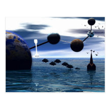 Communication Postcard