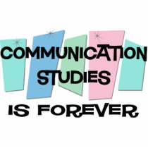 Communication Studies Is Forever photo sculptures