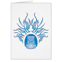 Communication Studies Skull cards