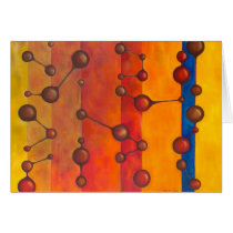 Communication through dimensions-card