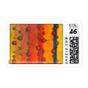 Communication through dimensions stamp