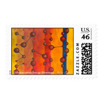 Communication through dimensions stamp by Dinasoker Communication through dimensions stamp