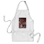 Communion And Martyrdom Of Saint Lucia By Ricci aprons