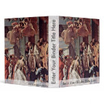 Communion And Martyrdom Of Saint Lucia By Ricci binders