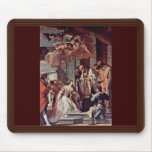 Communion And Martyrdom Of Saint Lucia By Ricci Mouse Pad