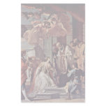 Communion And Martyrdom Of Saint Lucia By Ricci stationery