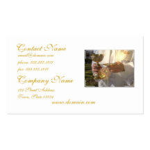 Communion Business Cards