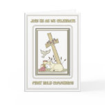 Communion Invitation cards