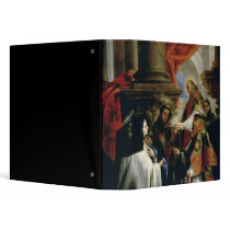 Communion of St. Teresa of Avila  c.1670 Binders