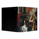 Communion of St. Teresa of Avila  c.1670 binders