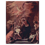 Communion Of The Apostles By Ricci Sebastiano flyers
