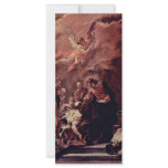 Communion Of The Apostles By Ricci Sebastiano rack cards