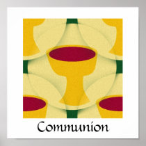 COMMUNION PRINT