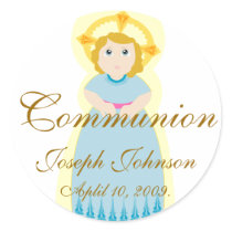 Communion Sticker-Customize by wholeheartedly Communion Sticker-Customize