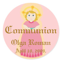Communion Sticker-Customize