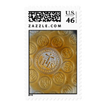 Communion wafer mold postage stamp
