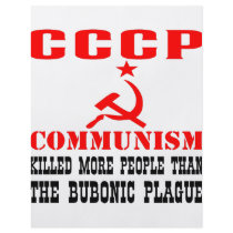 Communism Killed More People Than Bubonic Plague Personalized Flyer