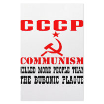 Communism Killed More People Than Bubonic Plague Personalized Stationery