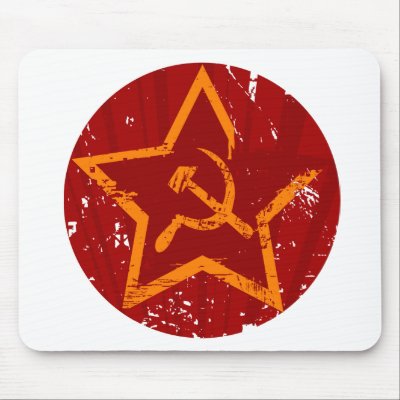 Communism mousepad by wagnerm25