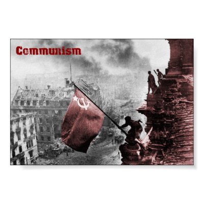 Communism Poster by dafunk