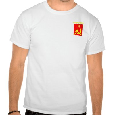 Communism Revised Tee Shirts by holzhaur