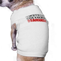 COMMUNISM SOCIALISM OBAMANISM Faded.png pet clothing
