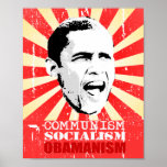 COMMUNISM, SOCIALISM, OBAMANISM POSTERS