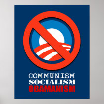 COMMUNISM, SOCIALISM, OBAMANISM PRINT