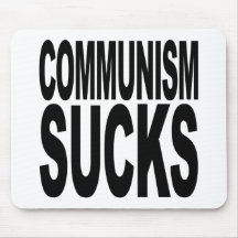 Communism Sucks Mouse Pads