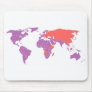 Communism World Mouse Pad