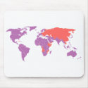 Communism World mousepads