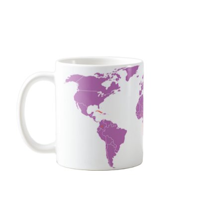 Communism World Mug by cooldudeproducts