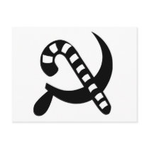 Communist Cane Postcard