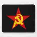 Communist DHKC Star Hammer & Sickle PC mousepads by vx1345 Communist DHKC Star Hammer & Sickle PC mousepads