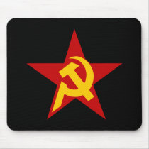 Communist DHKC Star Hammer & Sickle PC mousepads by vx1345 Communist DHKC Star Hammer & Sickle PC mousepads