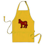 Communist Donkey Apron