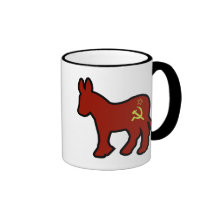 Communist Donkey Coffee Mug