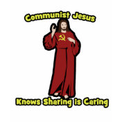 Communist Jesus knows Sharing is Caring