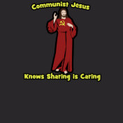 Communist Jesus knows Sharing is Caring