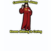Communist Jesus knows Sharing is Caring