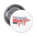 Communist Manifesto Word Cloud Pinback Button