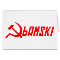 Communist Obama cards by BIGNUMPT Communist Obama cards