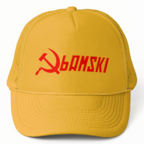 Communist Obama Mesh Hats