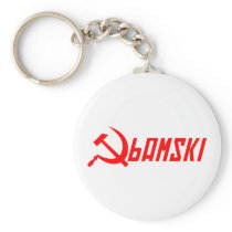 Communist Obama Key Chains