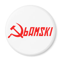 Communist Obama Magnet