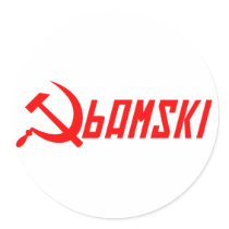 Communist Obama Sticker