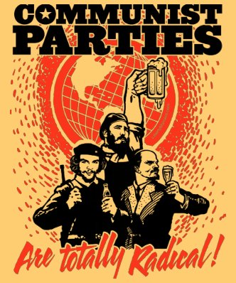 Communist Parties T-Shirt