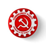 Communist Party Button