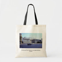 Communist Party Central Committee Building, Buchar Canvas Bag