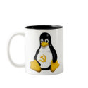 Communist Penguin ( Linux ) Coffee Mug